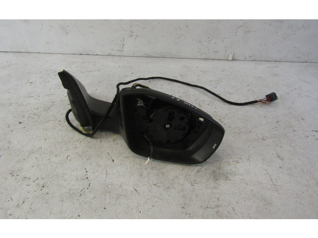 Зеркало электрическое Skoda Octavia Mk3 (5E) 2013 - 2019 года