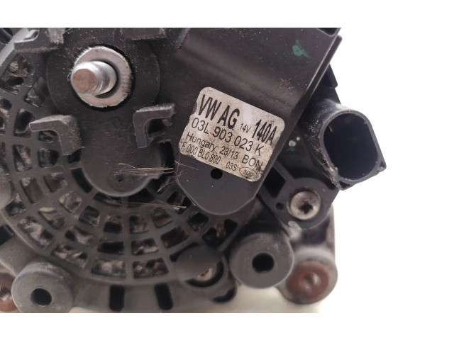 Генератор 03L903023K Audi A3 S3 8V