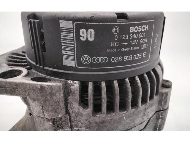 Генератор 028903018BX, 028903018BX   Audi A3 S3 8L      