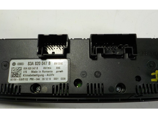 Модуль блока управления кондиционером 83A820047B Audi A1