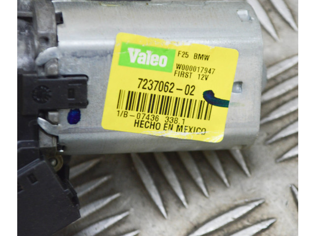Моторчик заднего дворника 7237062, W000017947    BMW X3 F25