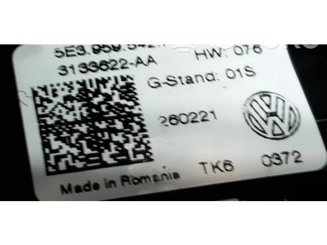 Руль Skoda Octavia Mk4 2019 - года 5E3959542F