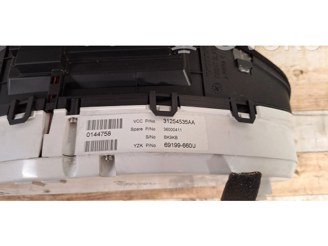 Панель приборов 31254535AA, 36000411 Volvo S80