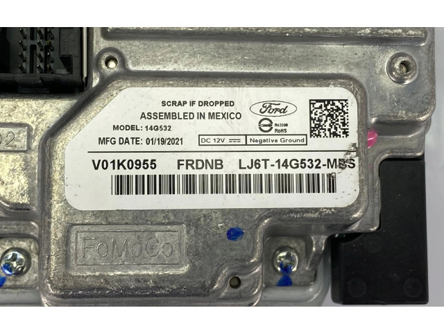 Блок управления навигации (GPS) LJ6T-14G532-MBS   Ford Escape IV