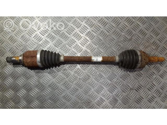 Передняя полуось