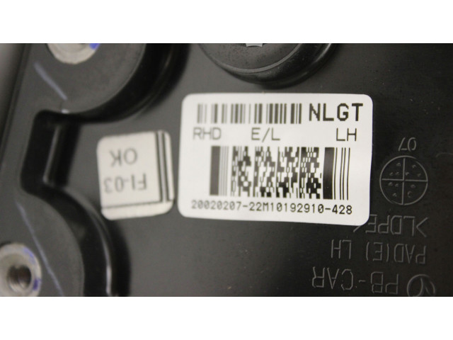 Zpětné zrcátko Volkswagen Tiguan 2008 2008R