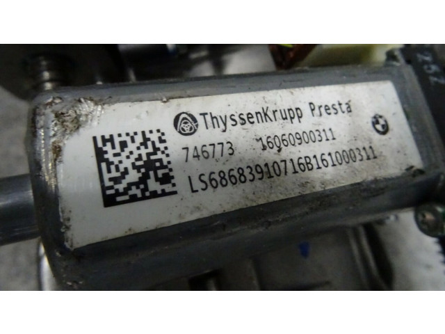 Рулевая рейка 6868391 BMW X5 F15 2013-2017 года