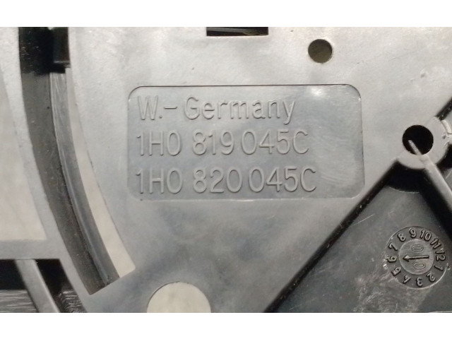 Модуль блока управления кондиционером 1H0819045C, 1H0819045E   Volkswagen Golf SportWagen