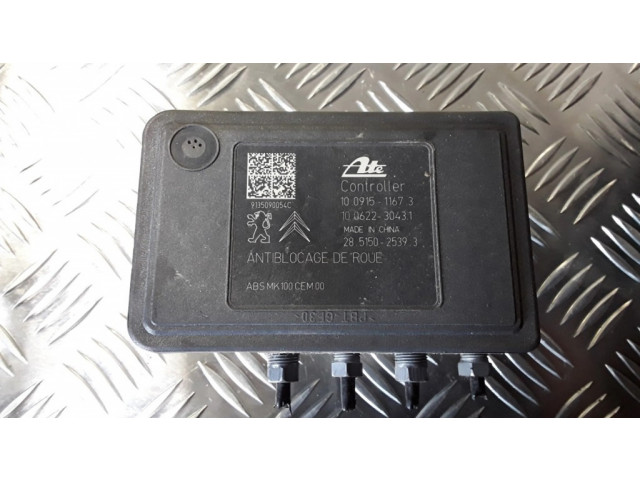 Блок управления АБС 9802460680, 10022001214 Citroen C3 Picasso