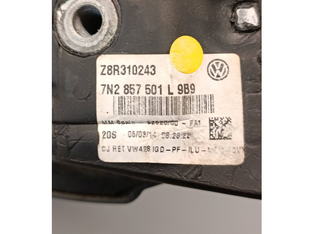 Zpětné zrcátko Seat Alhambra (Mk2) 2014 Z8R310243, 7N2857501L