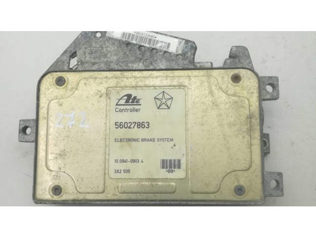 Блок управления тормозной системы