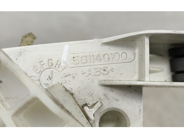 Блок управления климат-контролем 5G1140100 Fiat Grande Punto