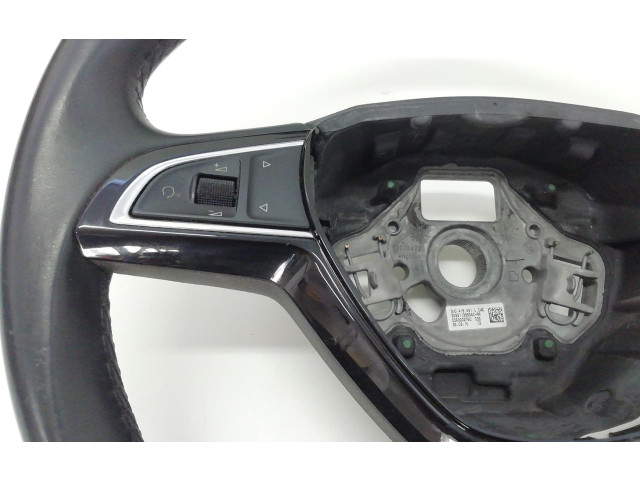 Руль Skoda Fabia Mk3 (NJ) 2015 - 2021 года 3VO419091L, 3VO419091L