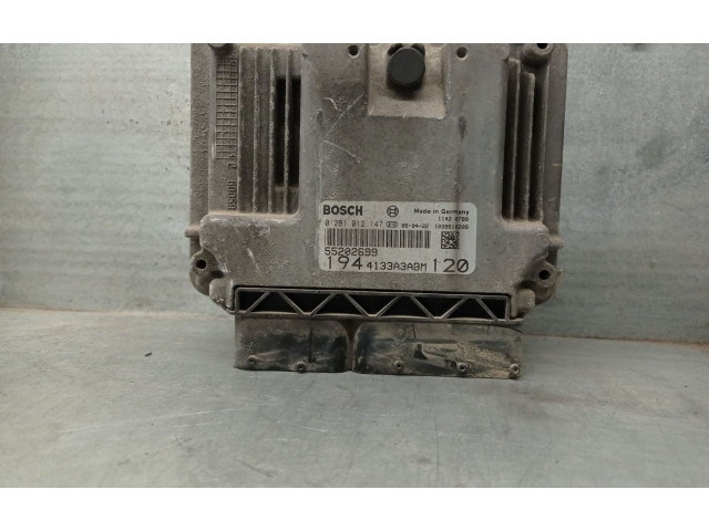 Řídící jednotka 55202699, 0281012147BOSCH Fiat Croma 2006
