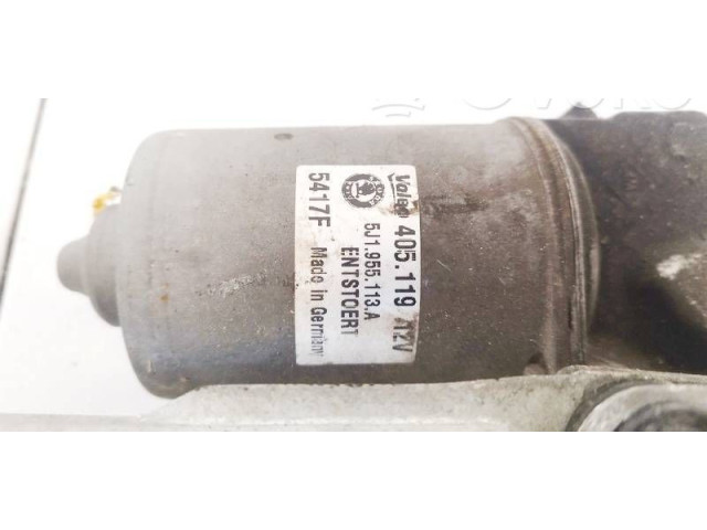 Моторчик дворников 5J1955113A, 5J1955113A Skoda Fabia Mk2 (5J)