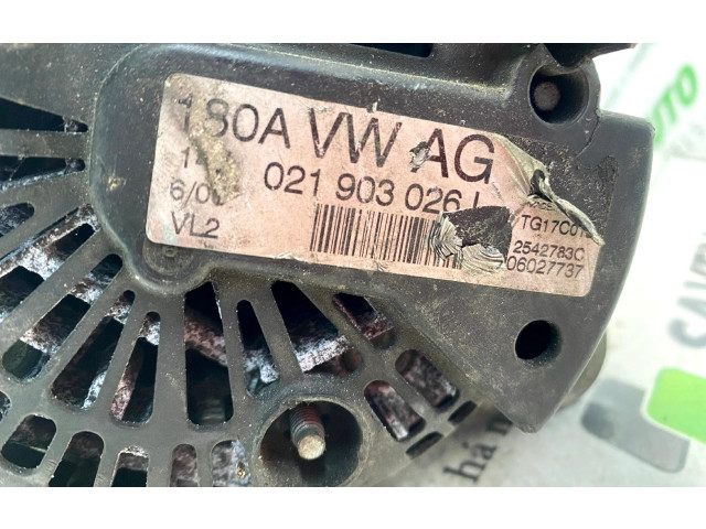 Генератор SV23-11, 656   Volkswagen PASSAT B6      