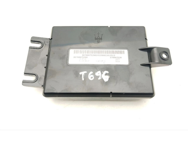 Zpětné zrcátko Maserati Quattroporte 2014 670007520, 06700075200