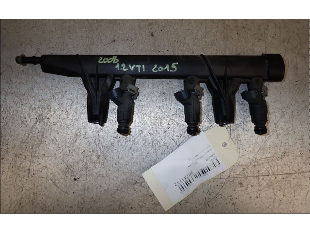 Форсунка 9676017480 Peugeot 2008 I EB2F_HMZ