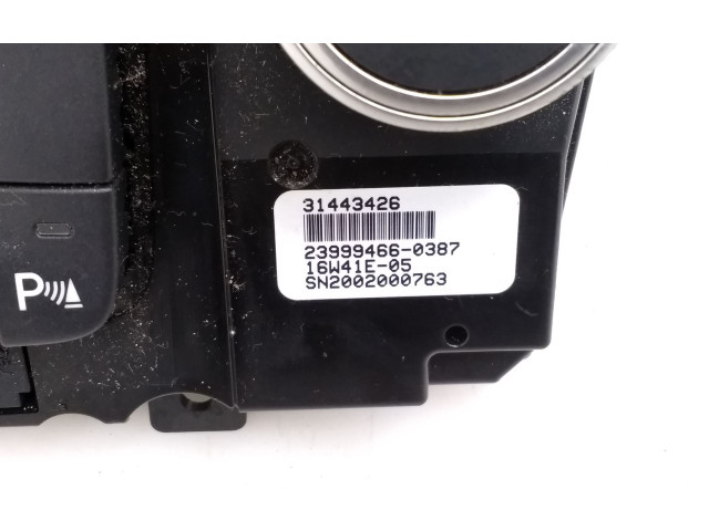 Блок управления климат-контролем 31443426 Volvo S60