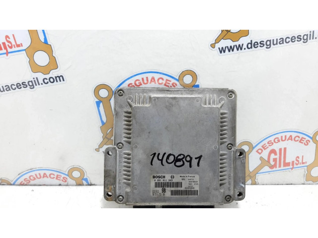 Блок управления двигателя 9651175180, 140891 Citroen Jumpy