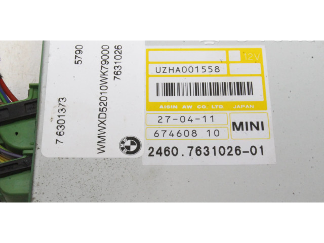 Блок управления коробкой передач 7631026, 24607631026 Mini Cooper Countryman R60