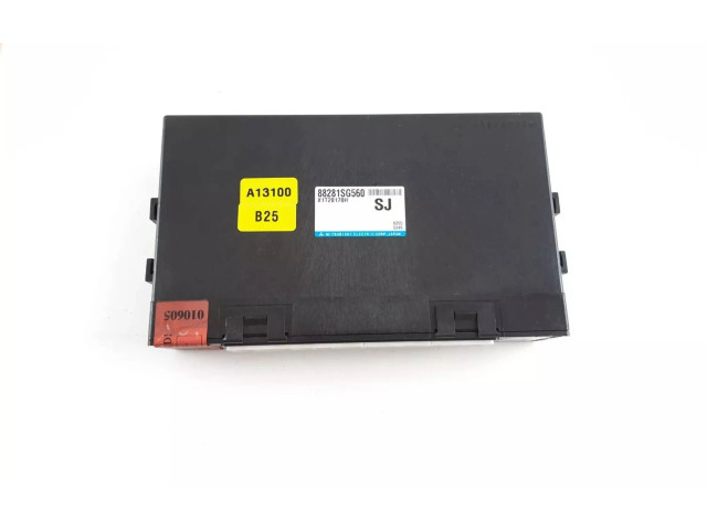 Блок управления 88281SG560   Subaru Forester SJ