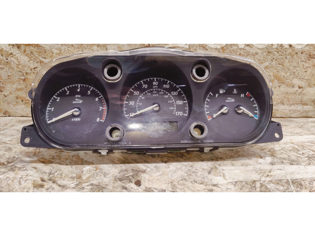 Панель приборов Jaguar XJ X350