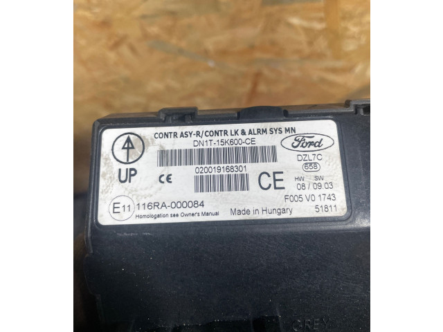 Блок комфорта DN1T15K600CE, 116RA000084   Ford B-MAX   