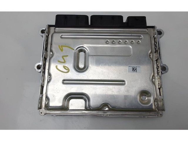 Блок управления двигателя 7700856784, 7700871780 Renault Express