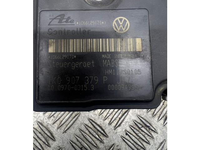 Jednotka ABS 1K0907379P, 00009496E5 Volkswagen Caddy 2007