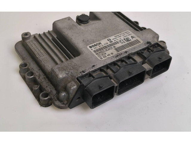 Блок управления двигателя 9659614980, 9663944680   Citroen Berlingo