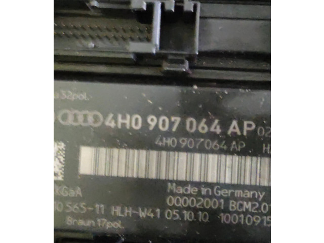 Блок комфорта 4H0907064AP Audi A7 S7 4G