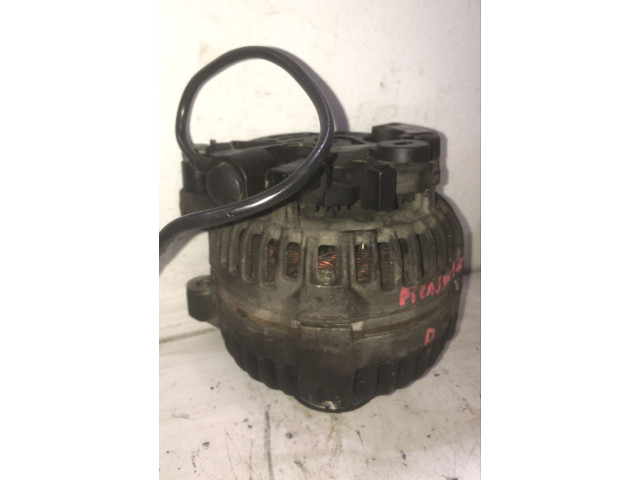 Генератор 9646477580, 9646477580 Citroen Xsara Picasso