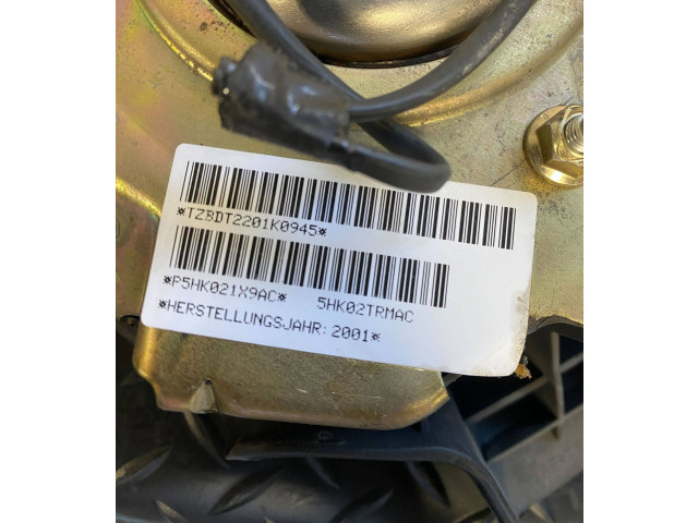 Подушка безопасности водителя P5HK021X9AC, 5HK02TRMAC Jeep Cherokee III KJ