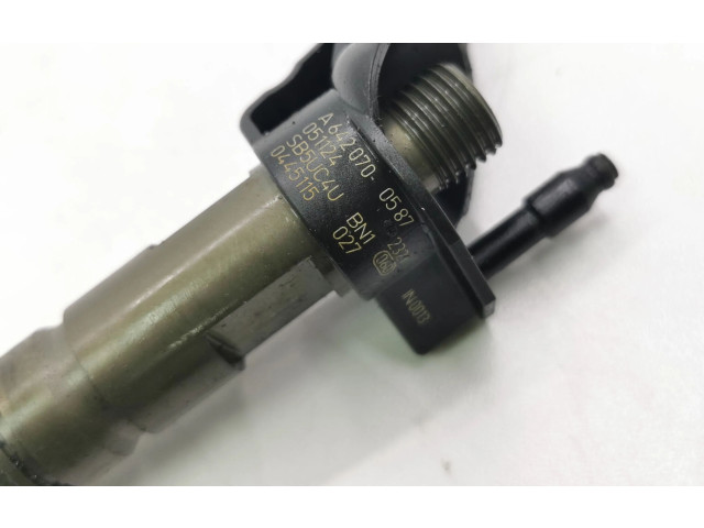 Форсунка A6420700587, 0445115027    Chrysler 300 - 300C   