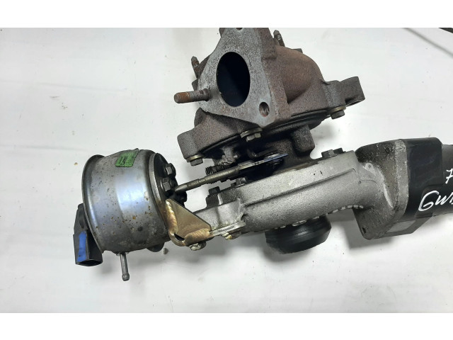 Турбина Audi A6 S6 C7 4G 03L145701L для двигателя CGLC