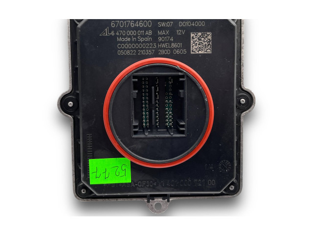 Блок комфорта S5277, 6701764600 Maserati Levante