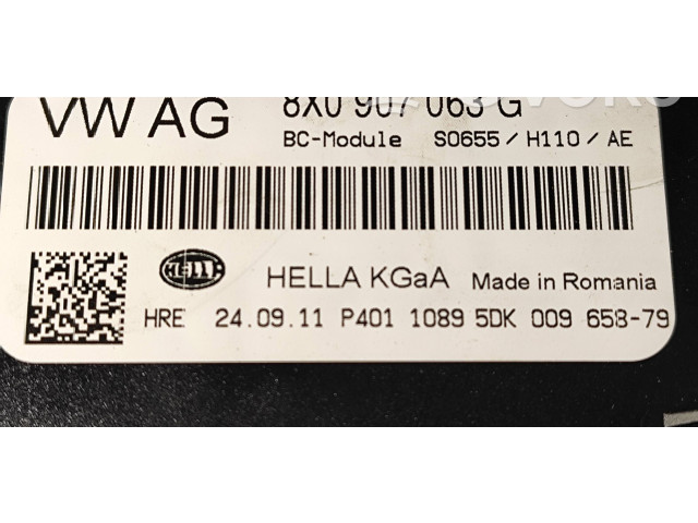 Блок комфорта 8X0907063G, 5DK00965879 Audi A1