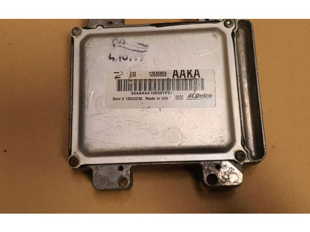 Блок управления двигателем ECU 12635858   Chevrolet Corvette C5