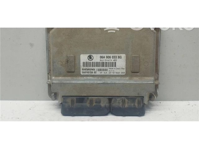 Блок управления 06A906033BG, 0090047 Skoda Octavia Mk1 (1U)