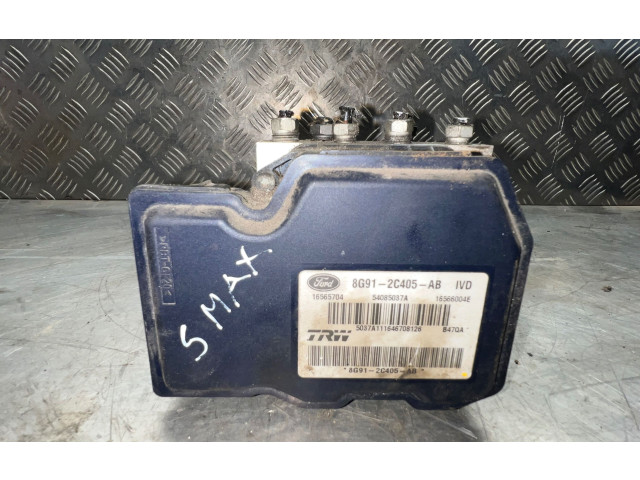 Блок АБС 8G912C405AB, 54085037A   Ford  S-MAX  2006 - 2015 года
