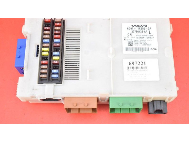 Блок предохранителей  6G9T-14C256-GF, 6G9T-14C256-GF   Volvo S80    