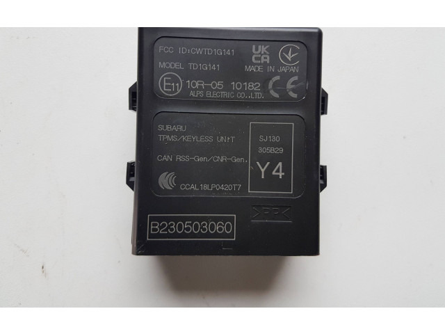 Блок управления TD1G141, B230503060   Subaru Forester SK
