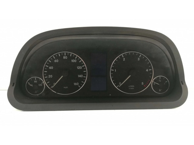 Přístrojová deska Mercedes-Benz A W169 2007 413262, 1031098100