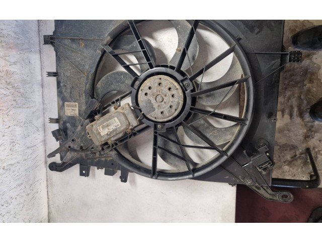 Вентилятор радиатора 30636445 Volvo V70