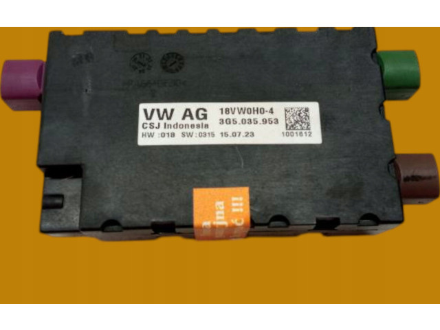 Блок управления 3G5035953 Skoda Karoq