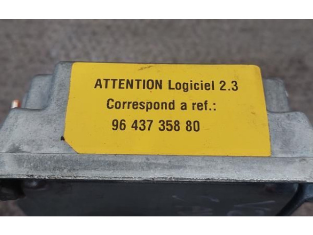 Блок подушек безопасности 00, 29   Citroen Saxo