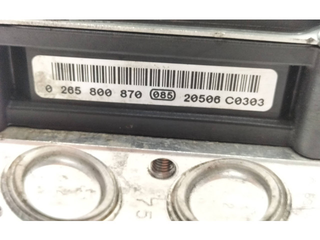 Блок АБС 6R0907379S, 6R0614117K Skoda Fabia Mk2 (5J) 2007 - 2014 года