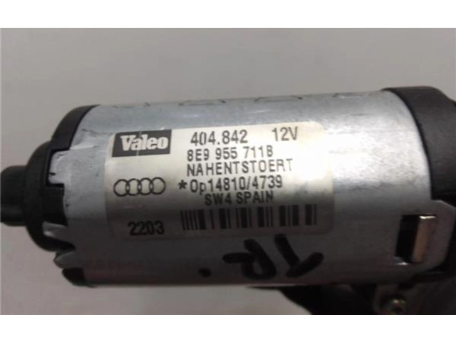 Моторчик заднего дворника 8E9955711B, 8E9955711B Audi A3 S3 8L