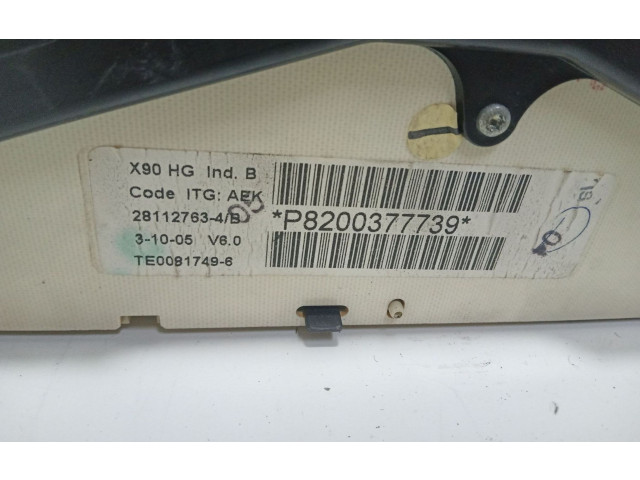 Панель приборов P8200377739, VR Dacia Logan Pick-Up